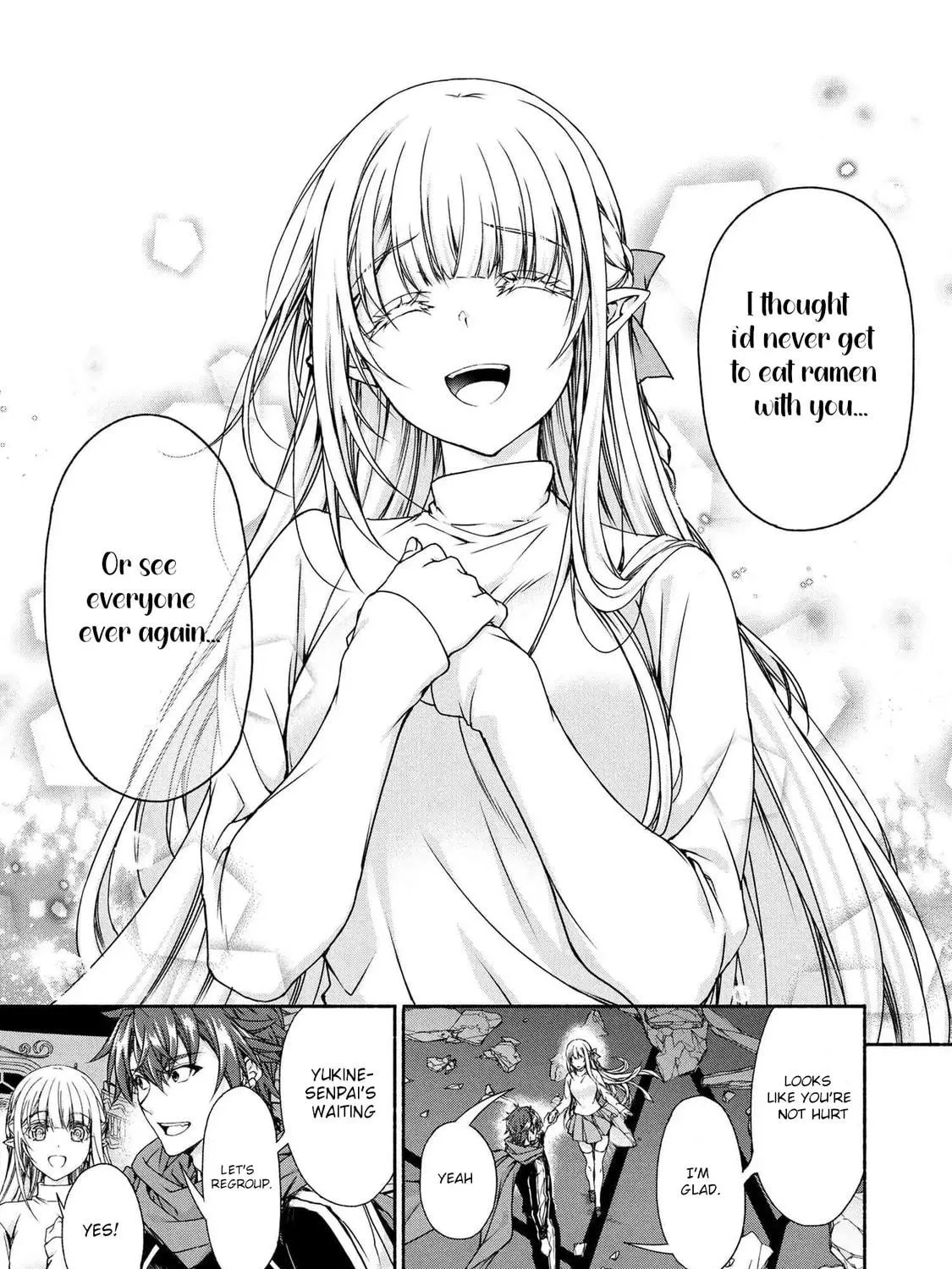 Read Magical☆Explorer chapter 10.2 image 34 on Lezhin