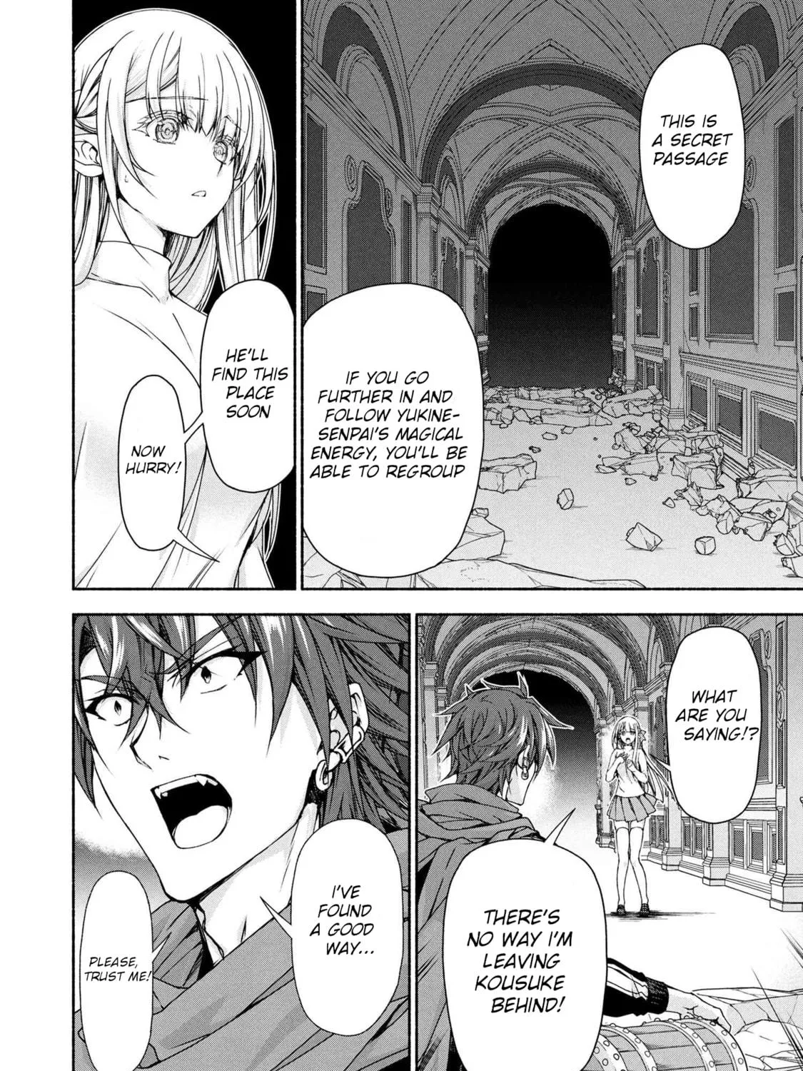 Read Magical☆Explorer chapter 11.1 image 34 on Lezhin