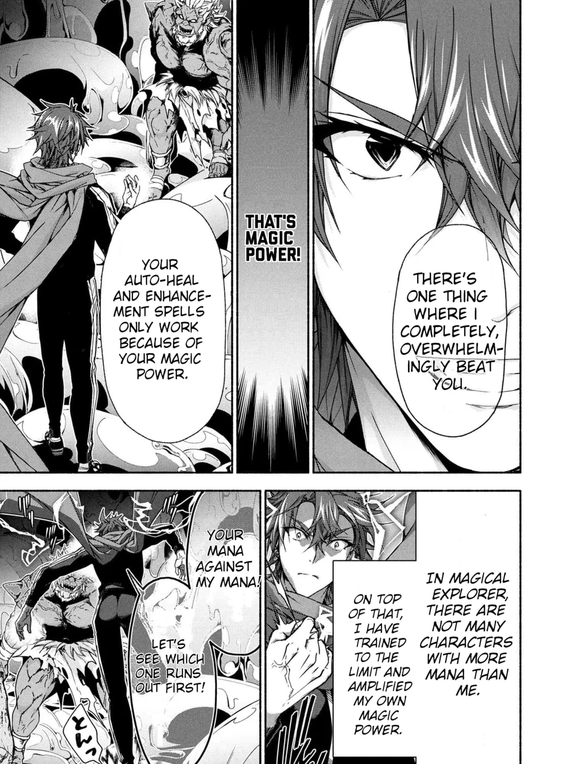 Read Magical☆Explorer chapter 11.2 image 14 on Lezhin