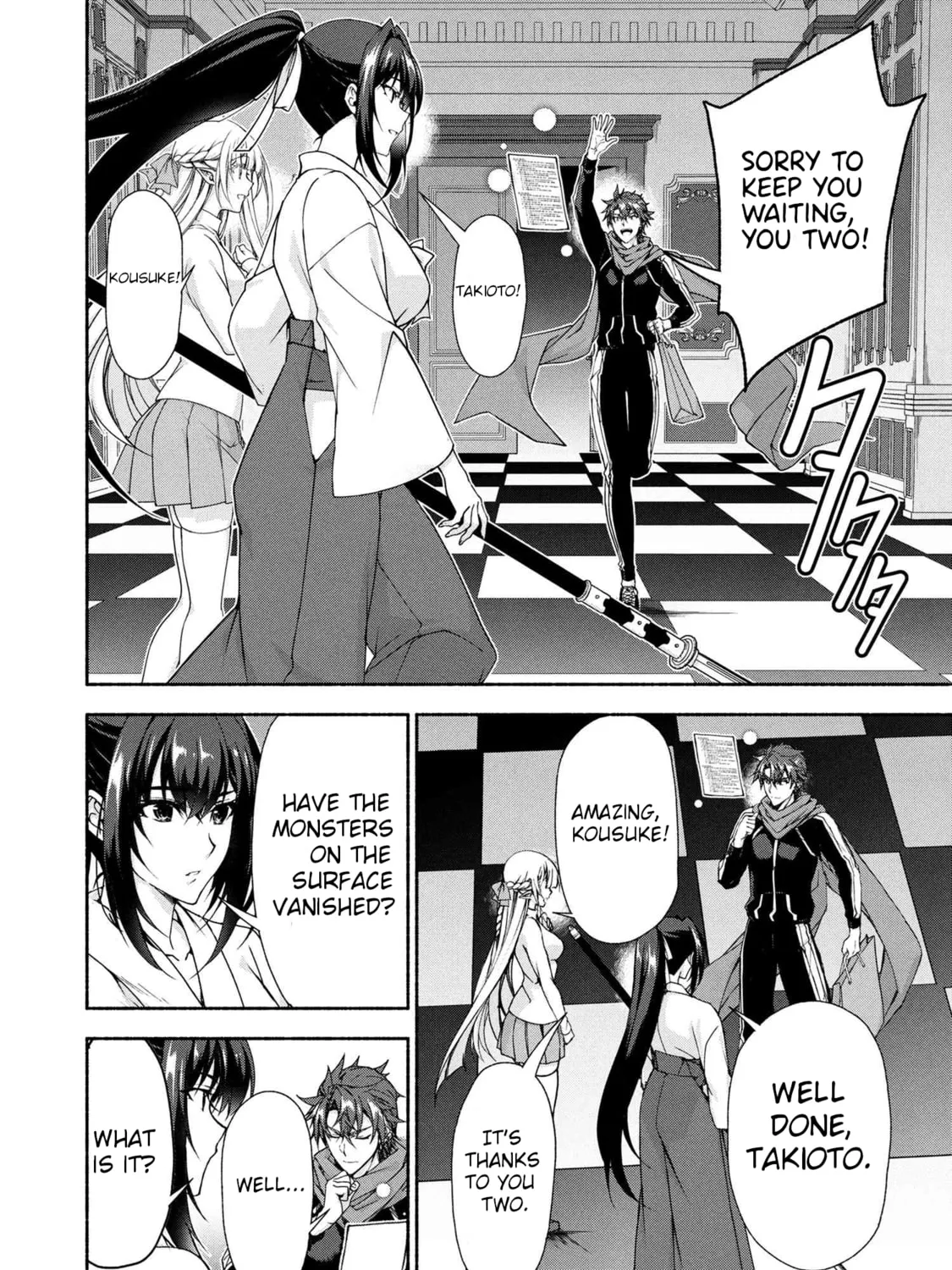 Read Magical☆Explorer chapter 11.2 image 36 on Lezhin