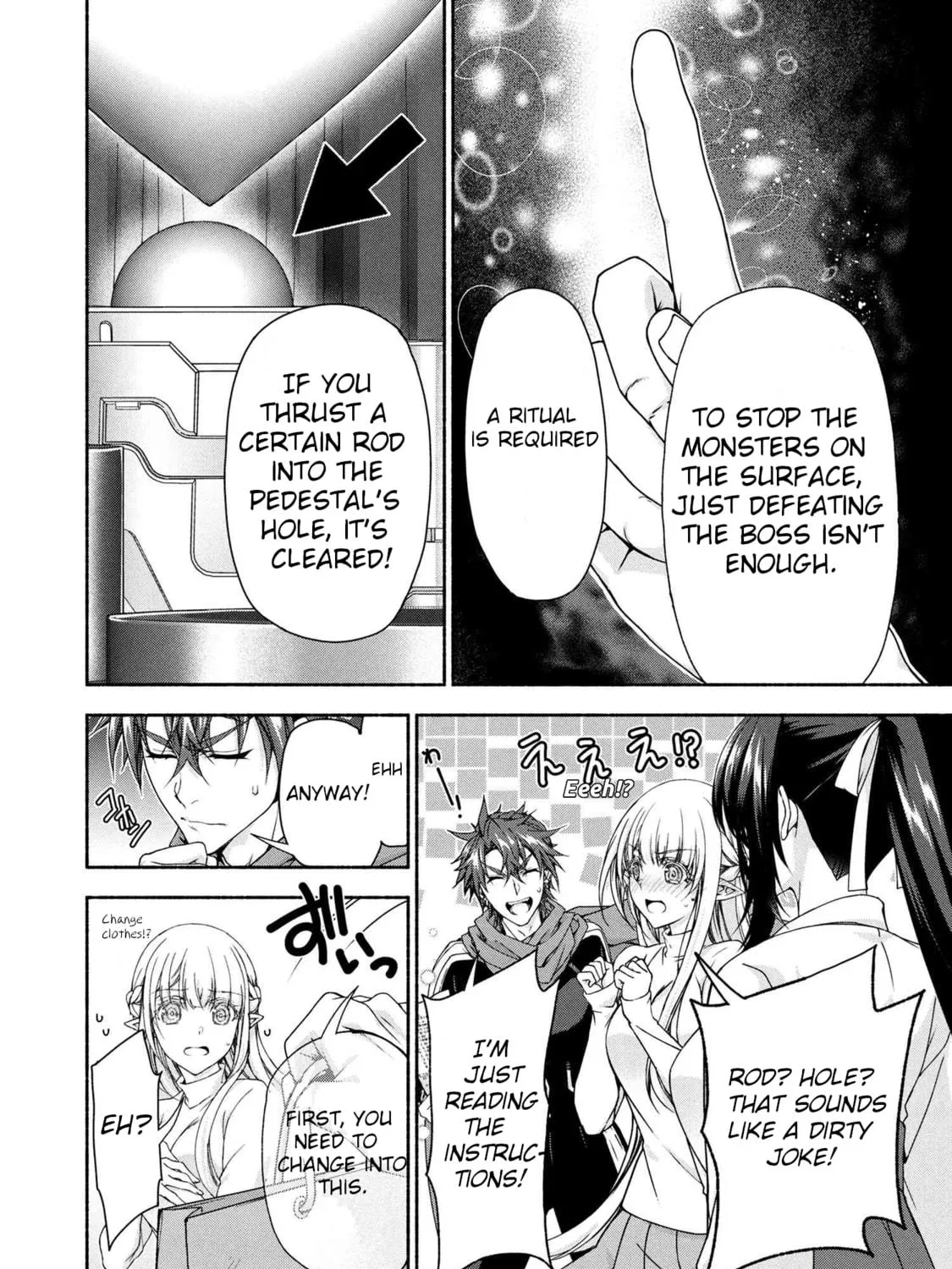 Read Magical☆Explorer chapter 11.2 image 40 on Lezhin