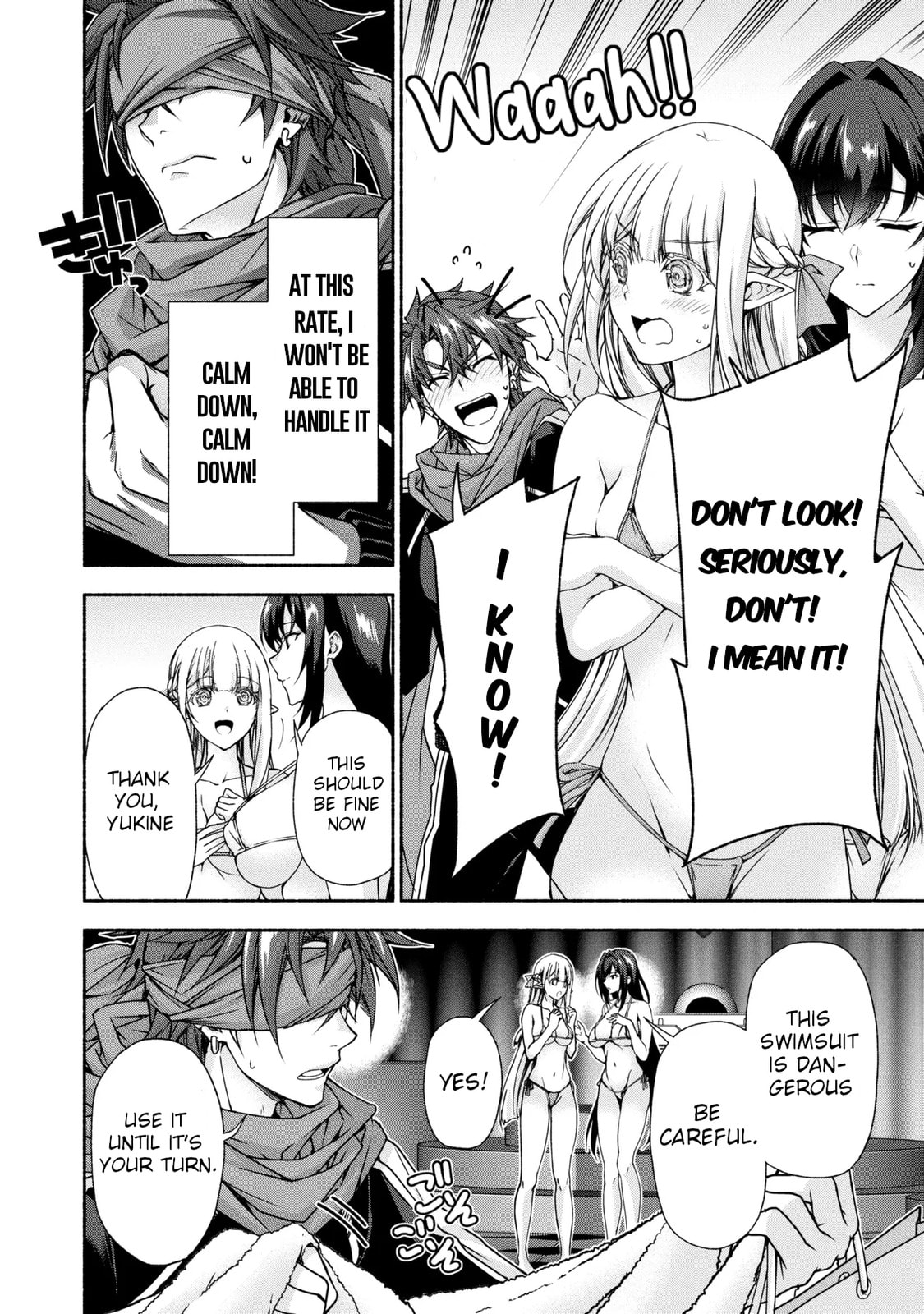 Read Magical☆Explorer chapter 12.1 image 11 on Lezhin