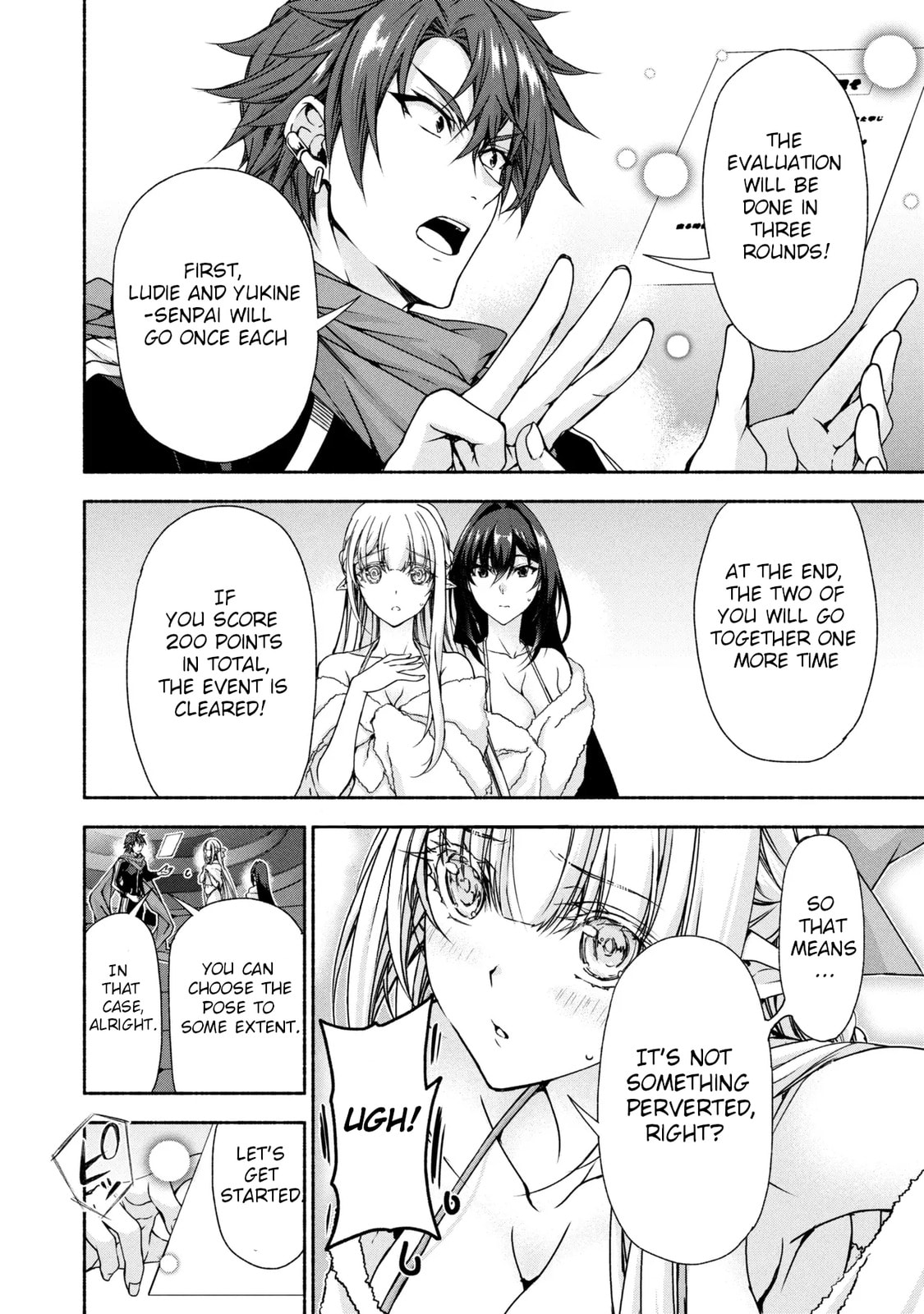 Read Magical☆Explorer chapter 12.1 image 13 on Lezhin