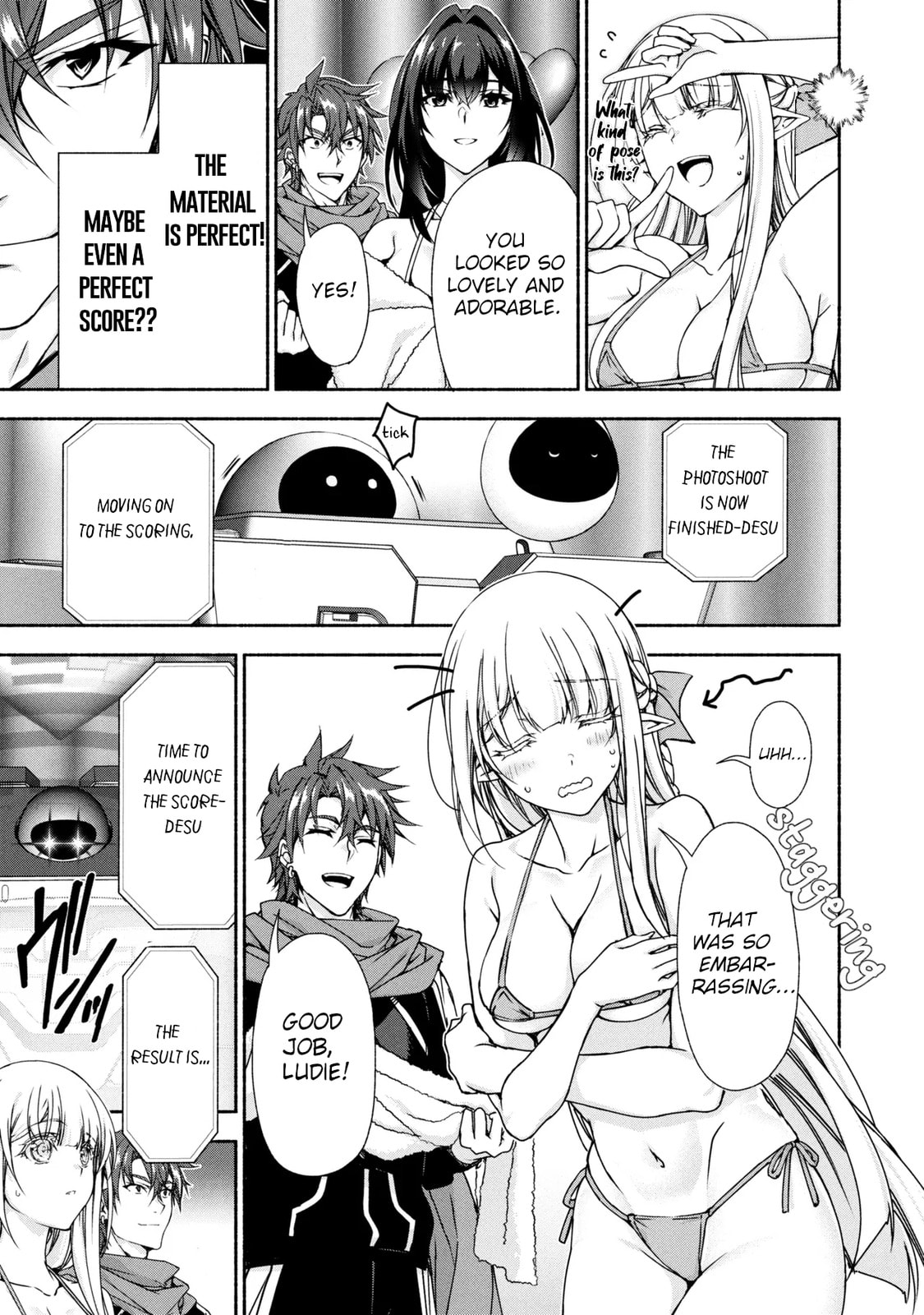 Read Magical☆Explorer chapter 12.1 image 18 on Lezhin