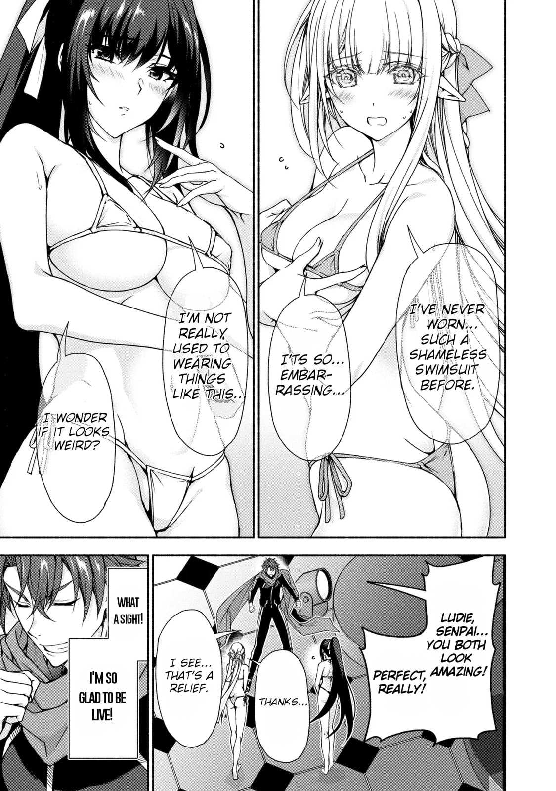 Read Magical☆Explorer chapter 12.1 image 8 on Lezhin