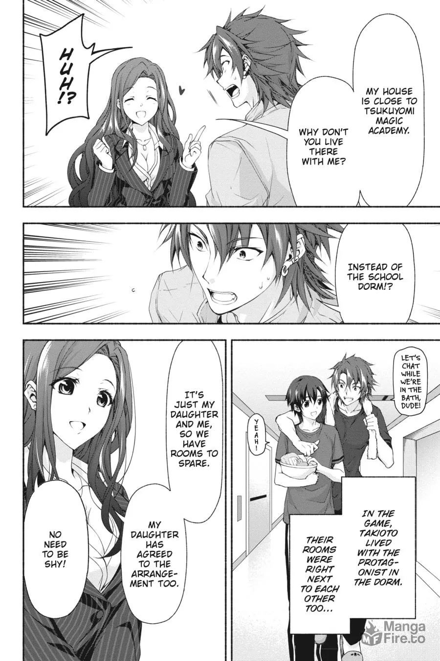 Read Magical☆Explorer chapter 2 image 14 on Lezhin