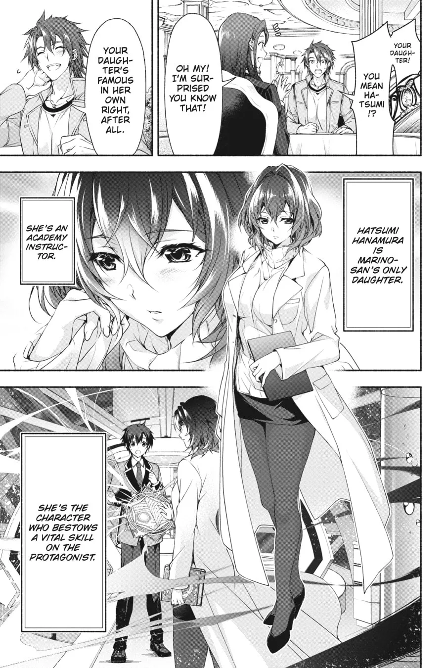 Read Magical☆Explorer chapter 2 image 15 on Lezhin