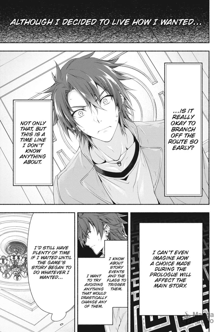 Read Magical☆Explorer chapter 2 image 17 on Lezhin