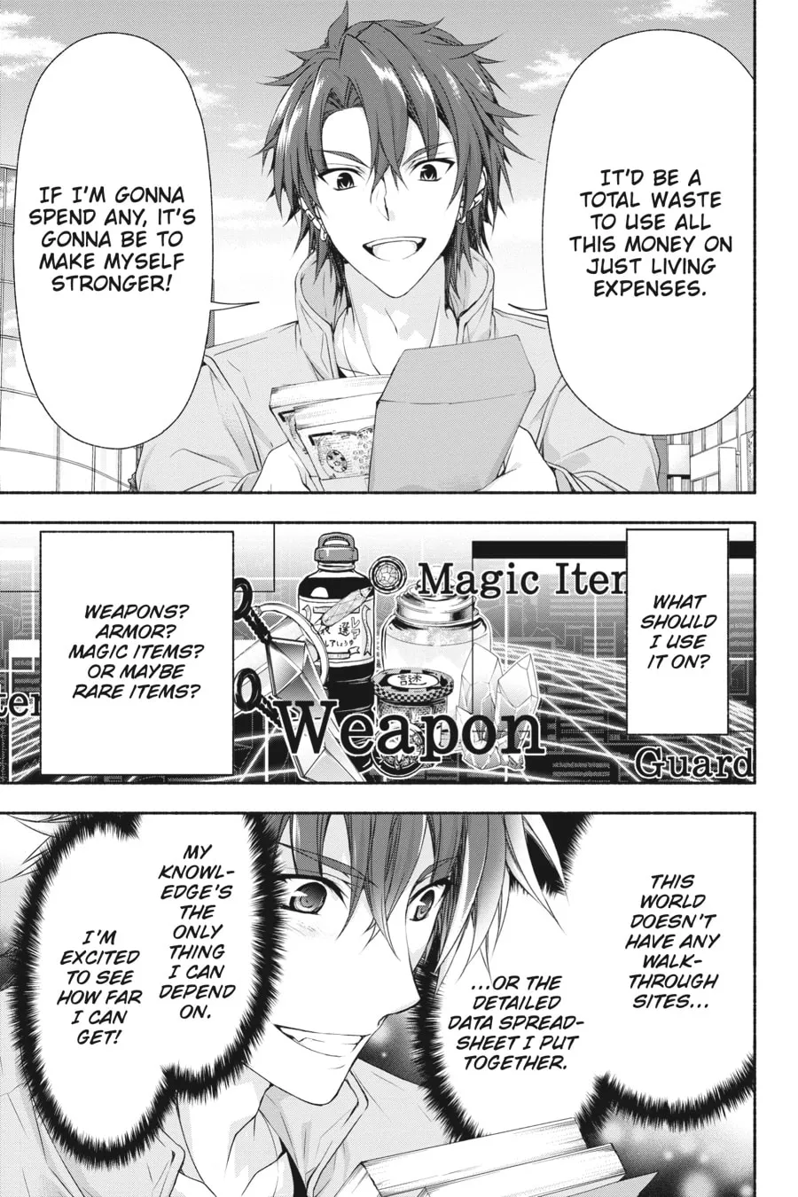Read Magical☆Explorer chapter 2 image 27 on Lezhin