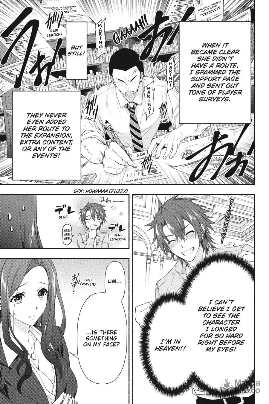 Read Magical☆Explorer chapter 2 image 8 on Lezhin