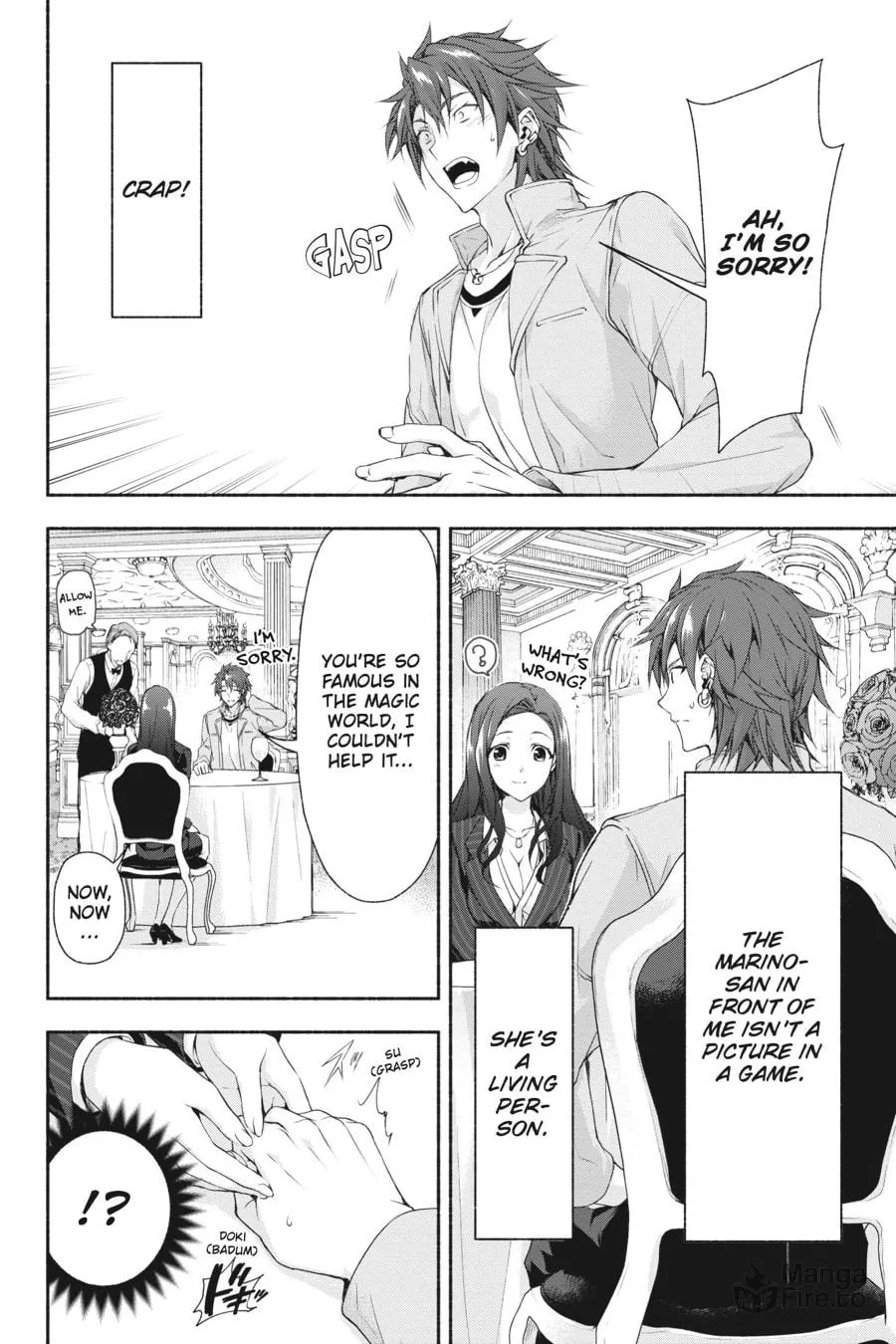 Read Magical☆Explorer chapter 2 image 9 on Lezhin
