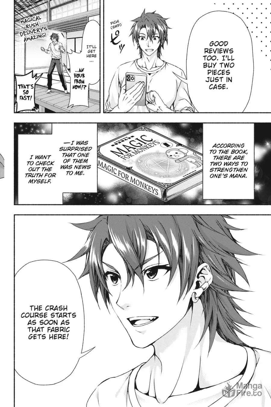 Read Magical☆Explorer chapter 3 image 11 on Lezhin