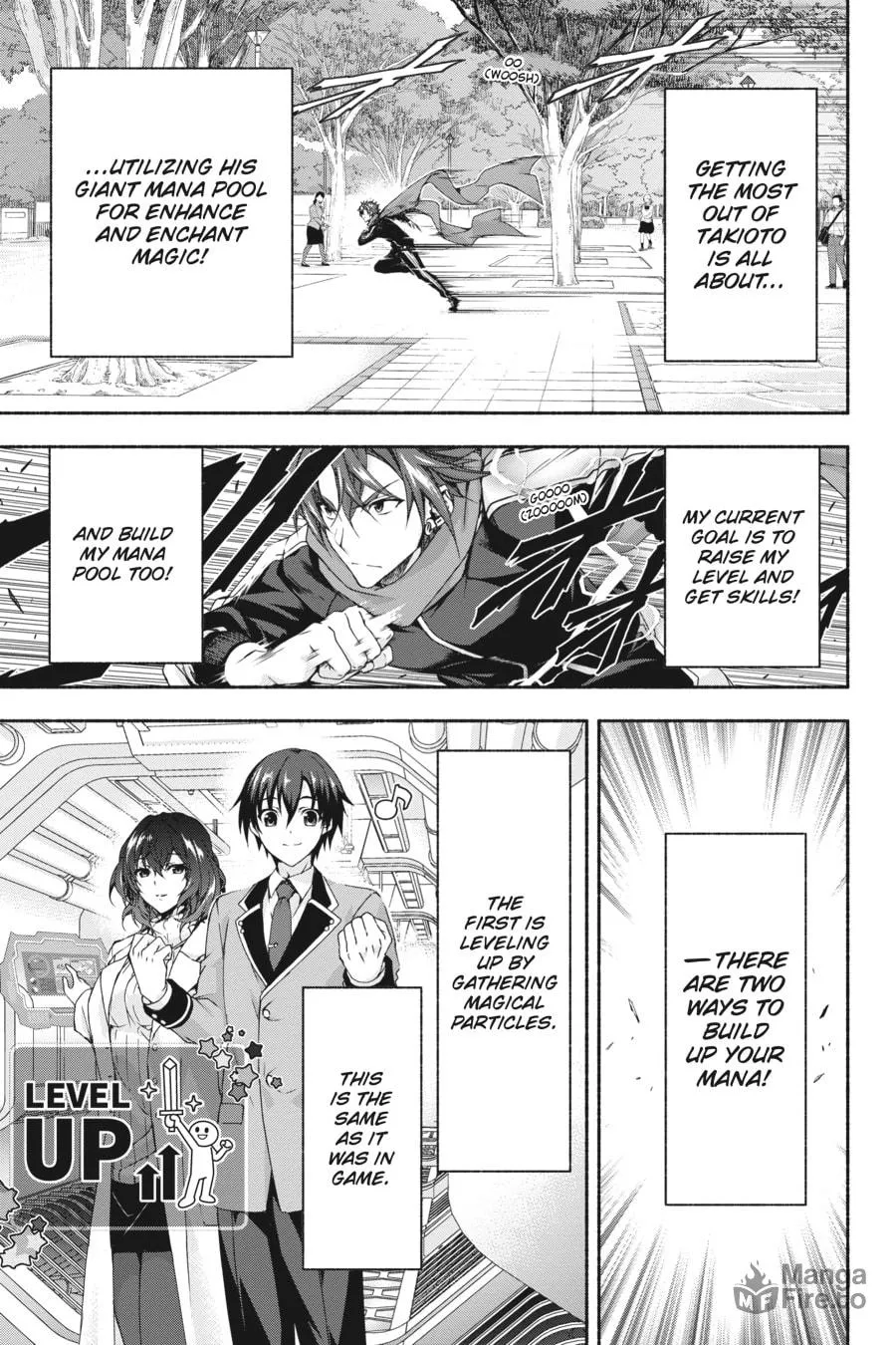 Read Magical☆Explorer chapter 3 image 14 on Lezhin
