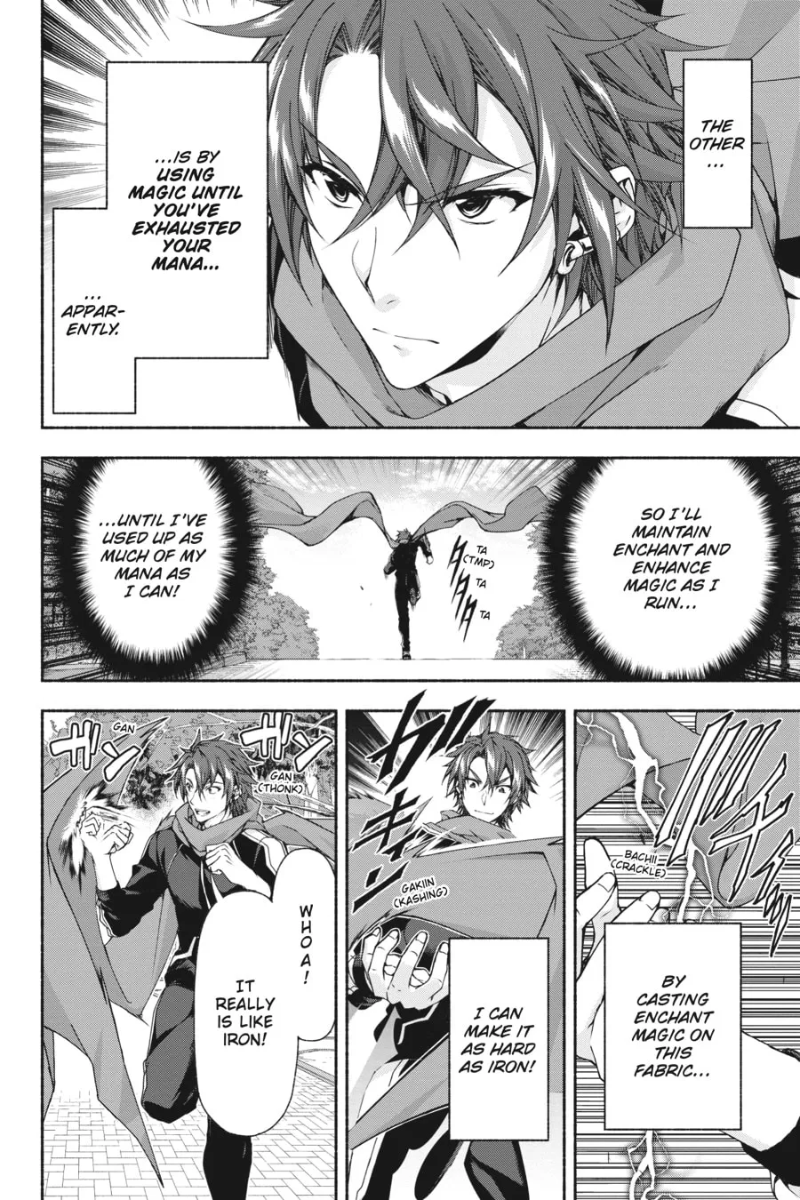 Read Magical☆Explorer chapter 3 image 15 on Lezhin