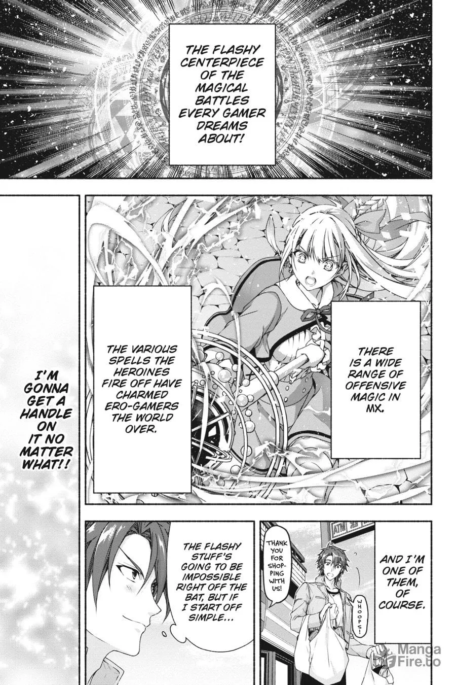 Read Magical☆Explorer chapter 3 image 2 on Lezhin
