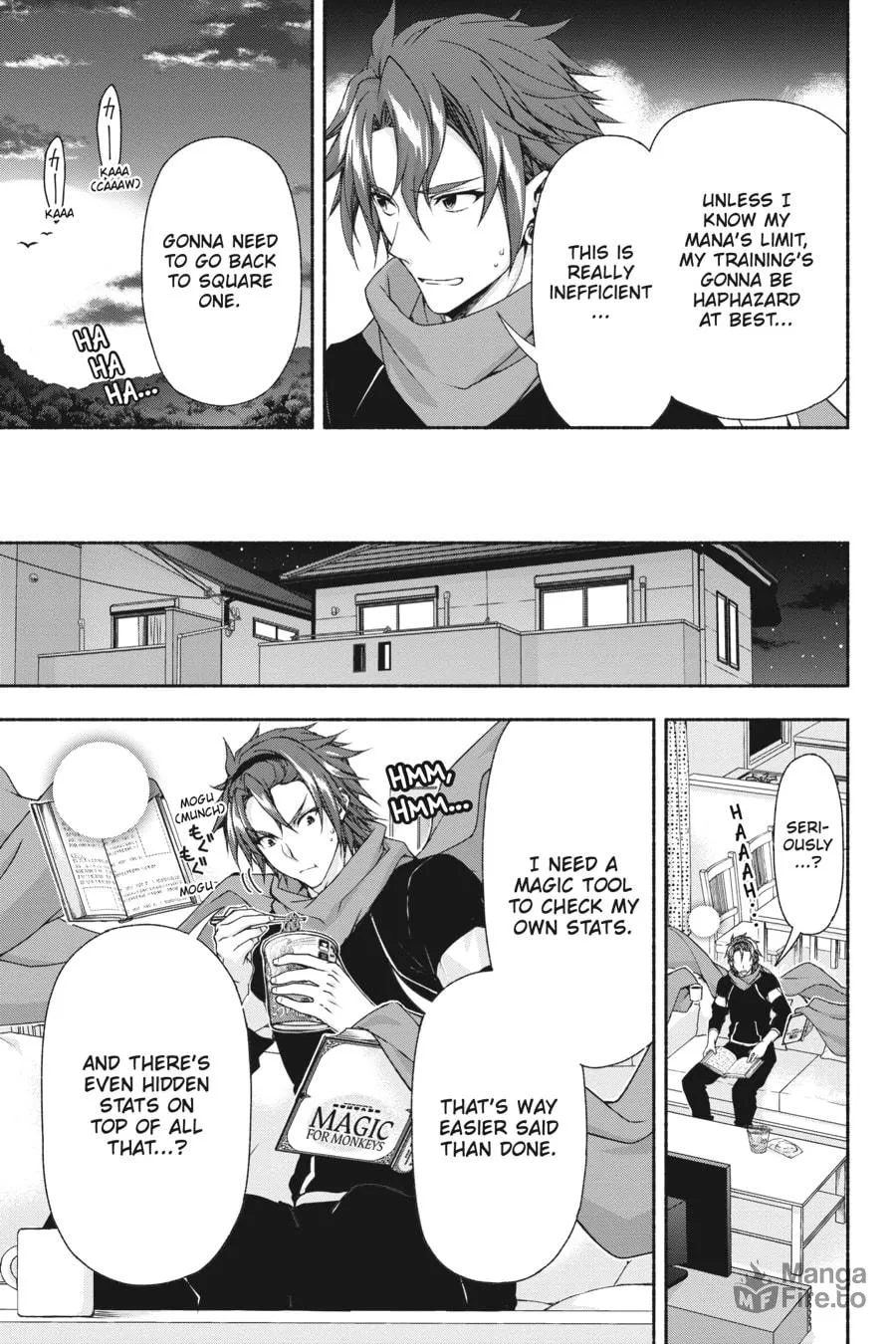 Read Magical☆Explorer chapter 3 image 20 on Lezhin