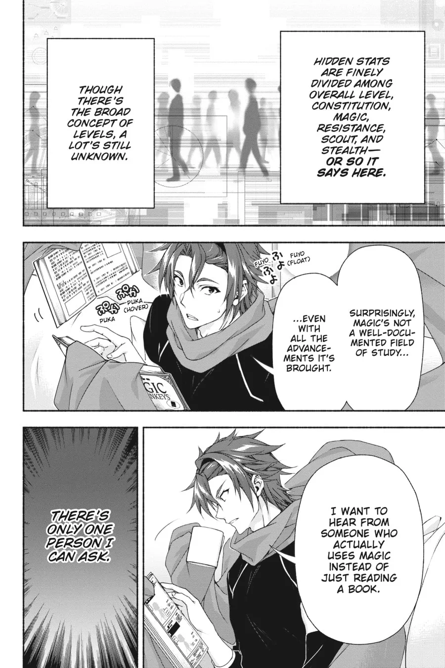 Read Magical☆Explorer chapter 3 image 21 on Lezhin
