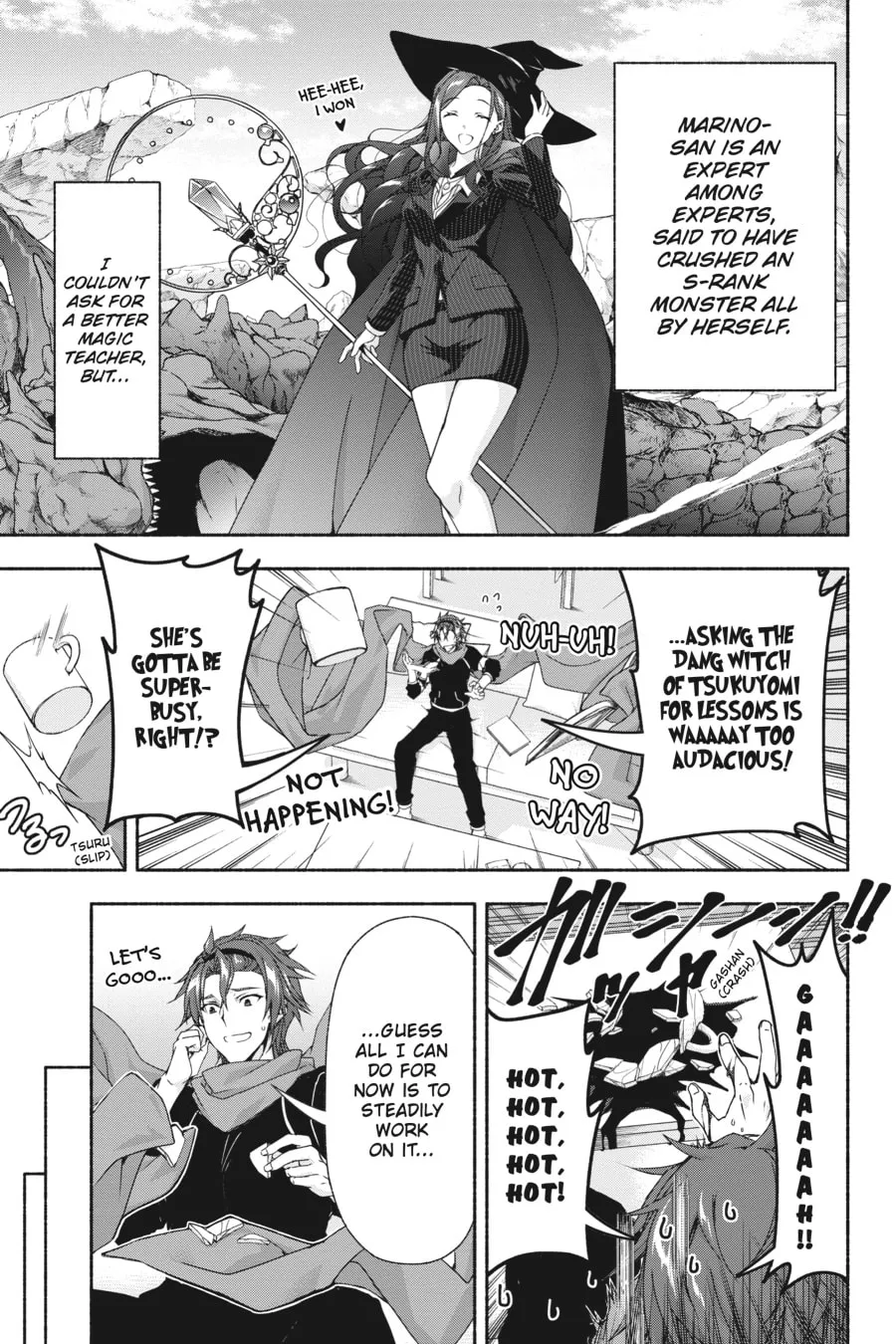 Read Magical☆Explorer chapter 3 image 22 on Lezhin