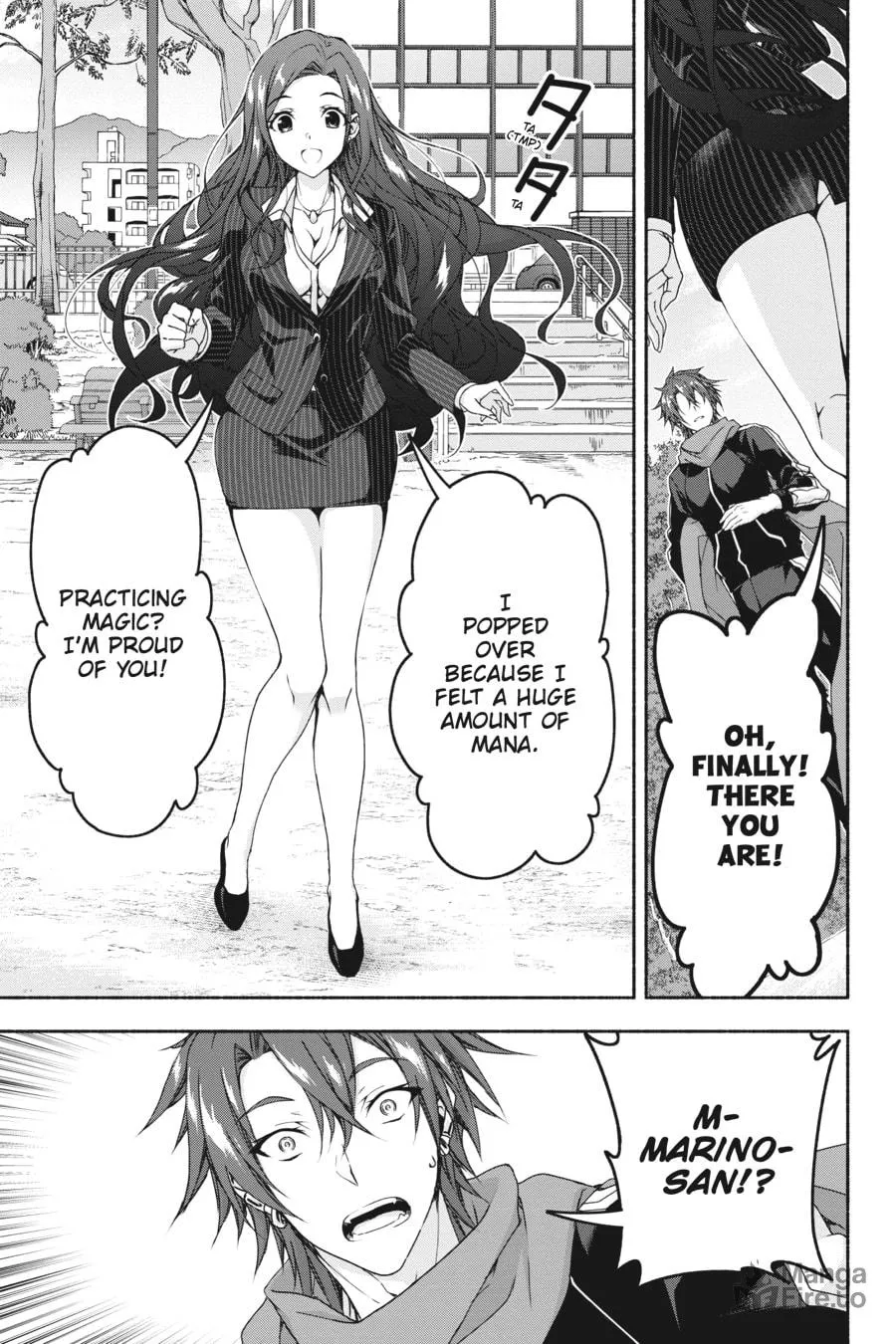 Read Magical☆Explorer chapter 3 image 24 on Lezhin