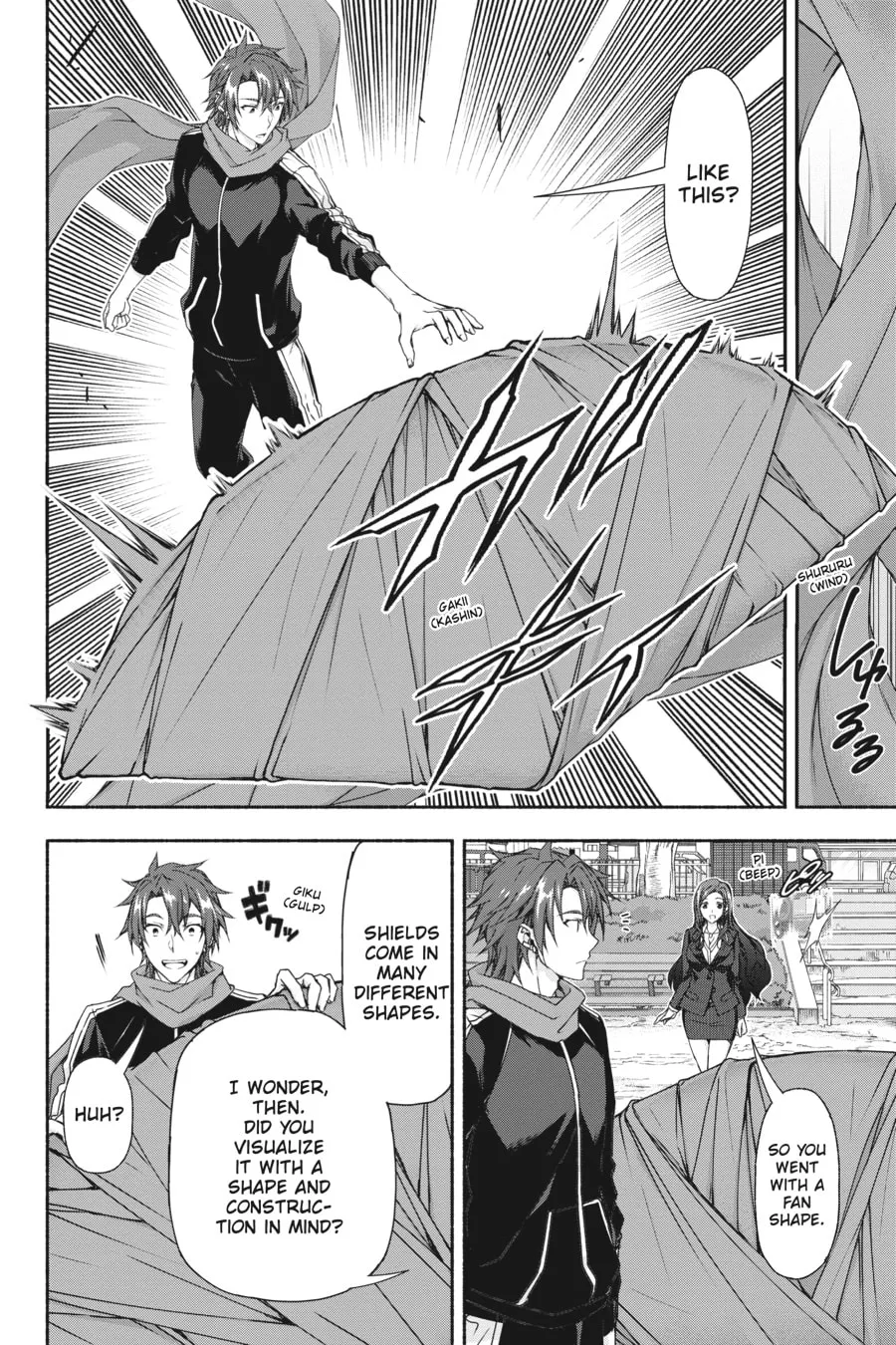 Read Magical☆Explorer chapter 3 image 33 on Lezhin