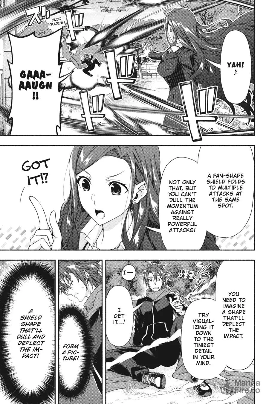 Read Magical☆Explorer chapter 3 image 34 on Lezhin