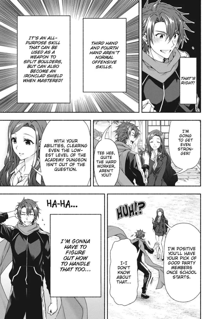 Read Magical☆Explorer chapter 3 image 36 on Lezhin