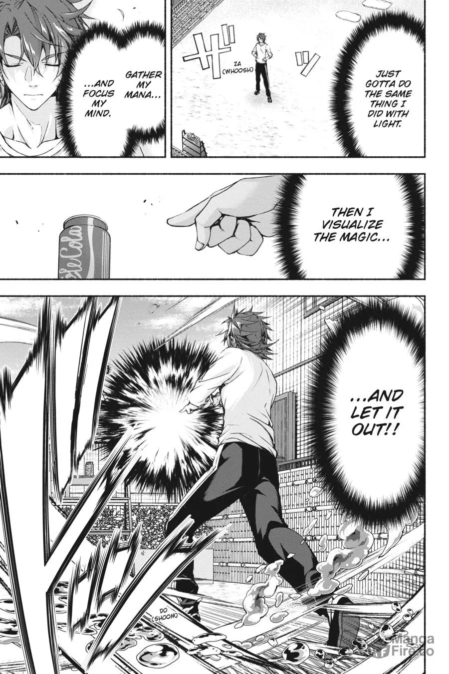 Read Magical☆Explorer chapter 3 image 4 on Lezhin
