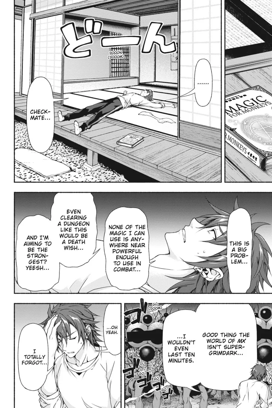 Read Magical☆Explorer chapter 3 image 7 on Lezhin