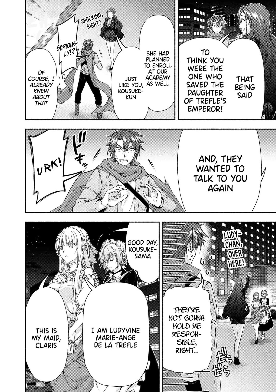 Read Magical☆Explorer chapter 4.2 image 14 on Lezhin