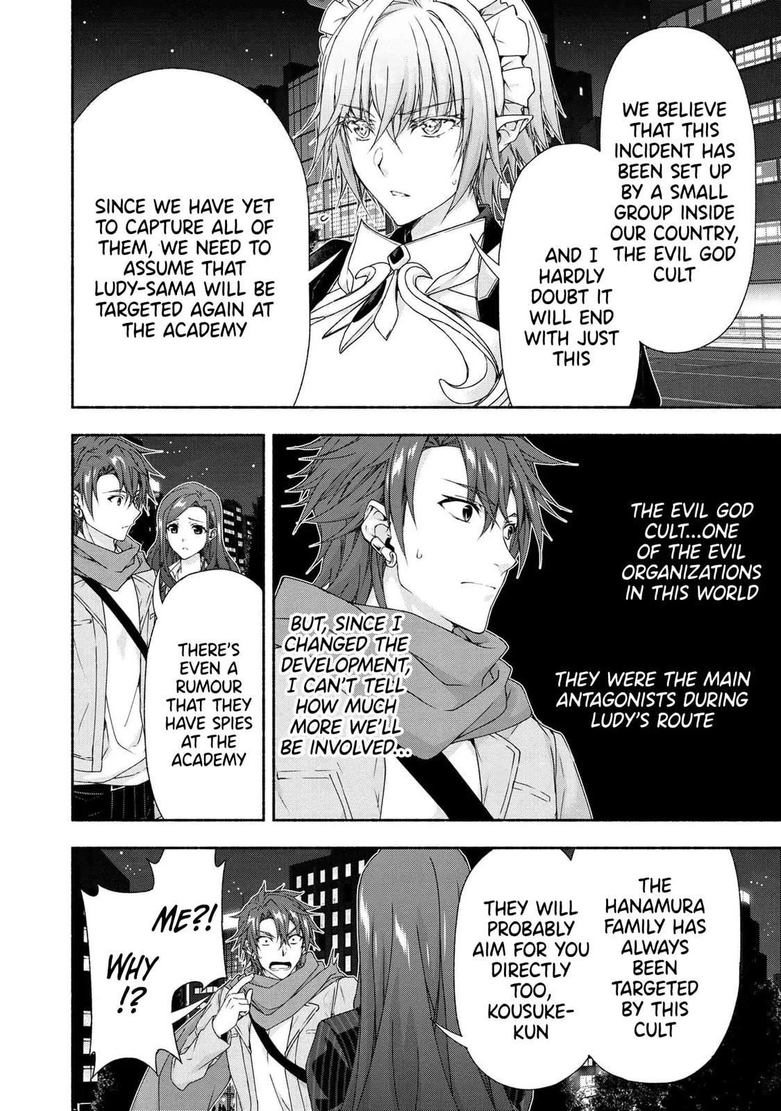 Read Magical☆Explorer chapter 4.2 image 16 on Lezhin