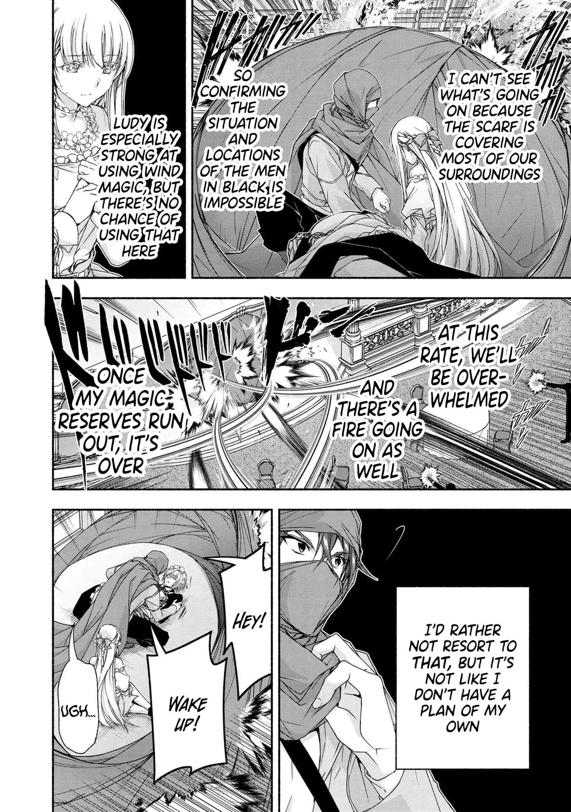 Read Magical☆Explorer chapter 4.2 image 2 on Lezhin