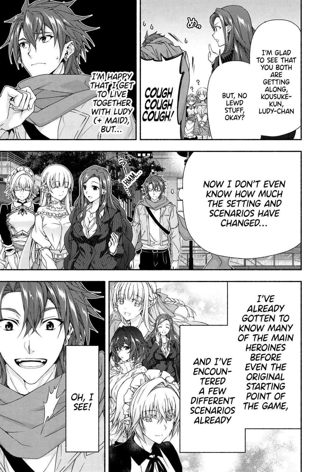Read Magical☆Explorer chapter 4.2 image 21 on Lezhin