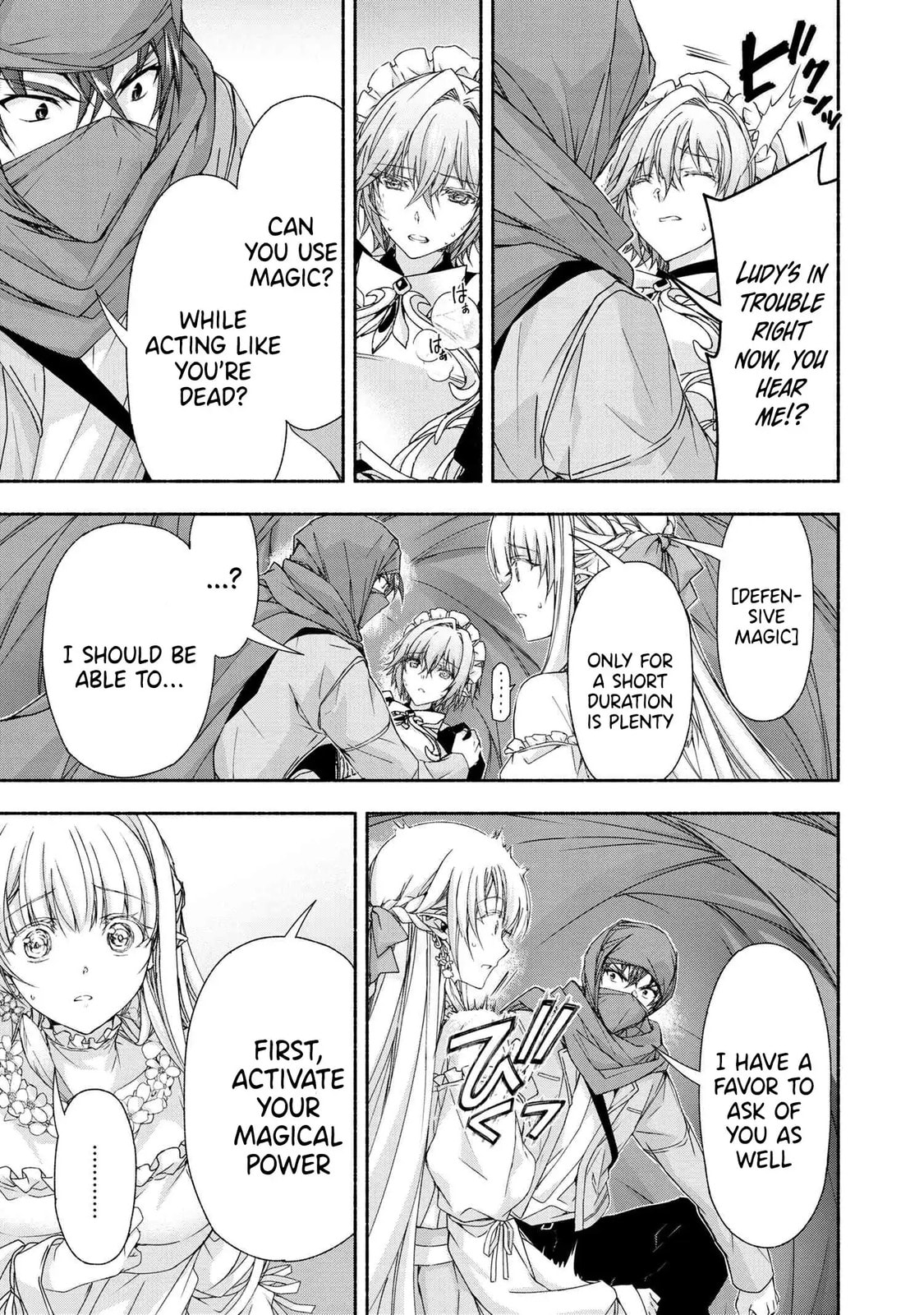Read Magical☆Explorer chapter 4.2 image 3 on Lezhin