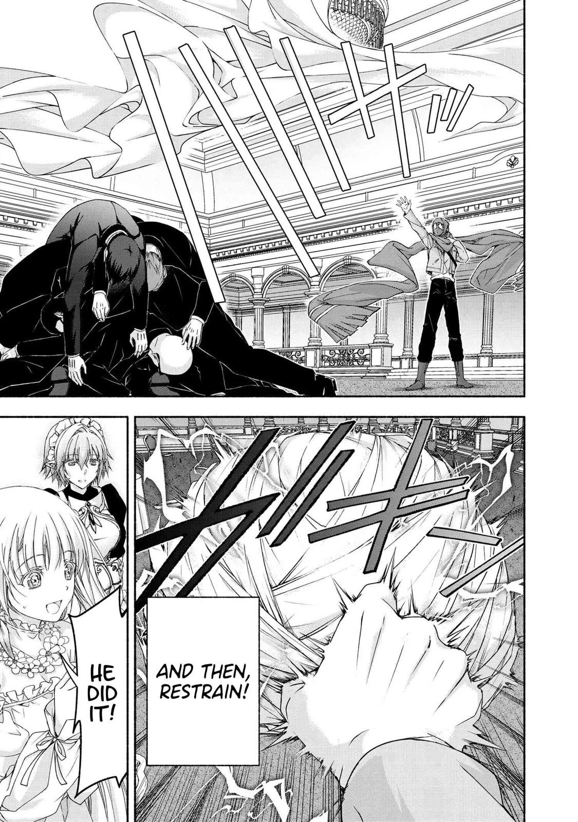 Read Magical☆Explorer chapter 4.2 image 9 on Lezhin