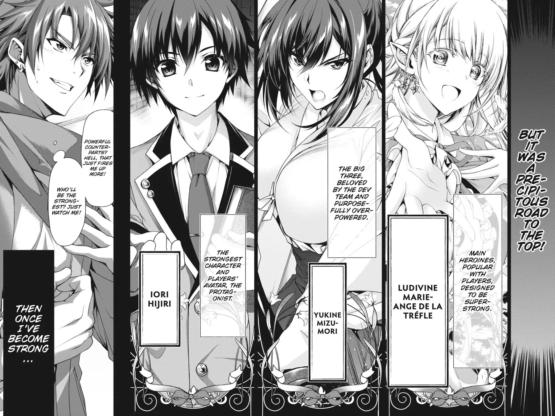 Read Magical☆Explorer chapter 4.5 image 5 on Lezhin