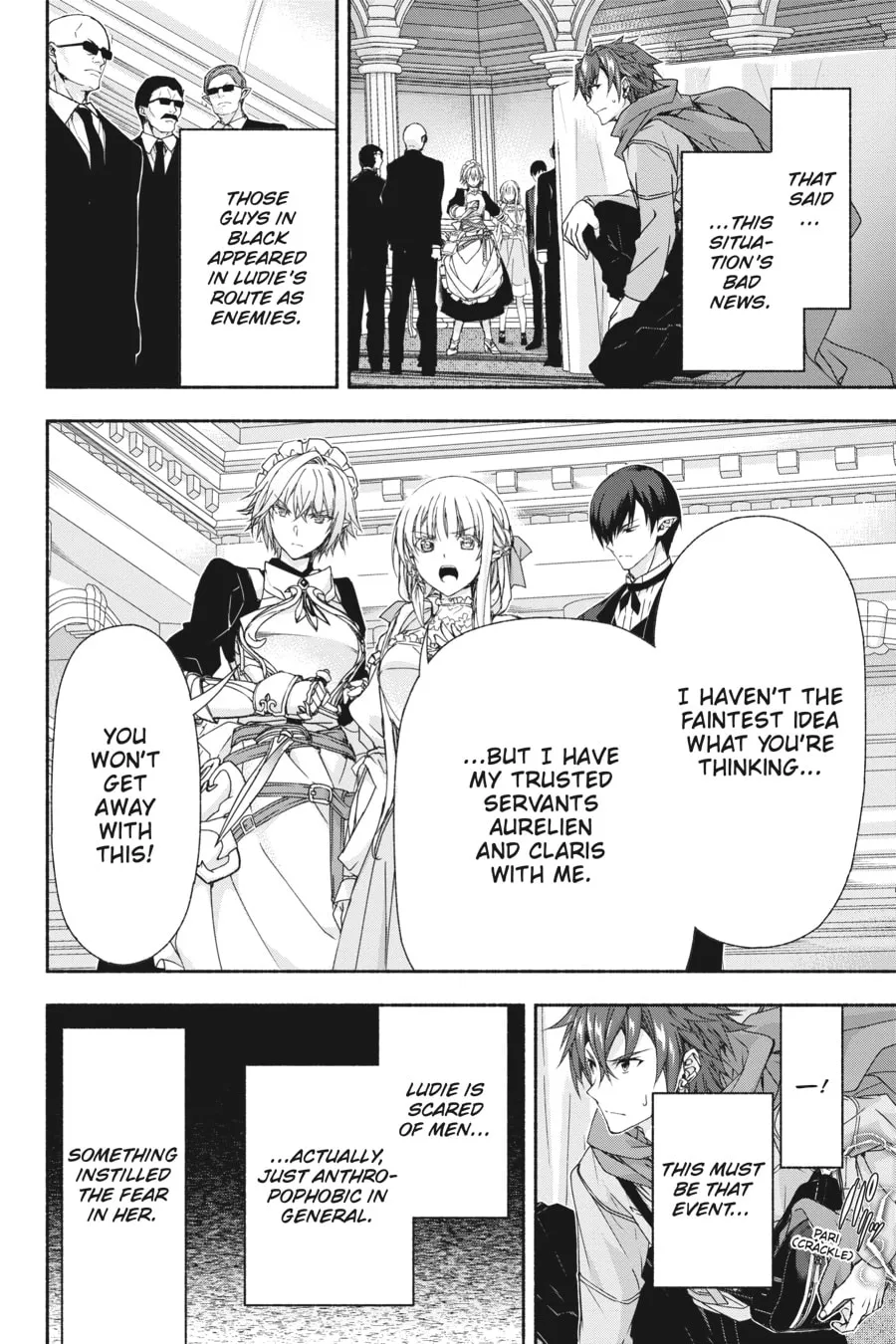 Read Magical☆Explorer chapter 4 image 10 on Lezhin