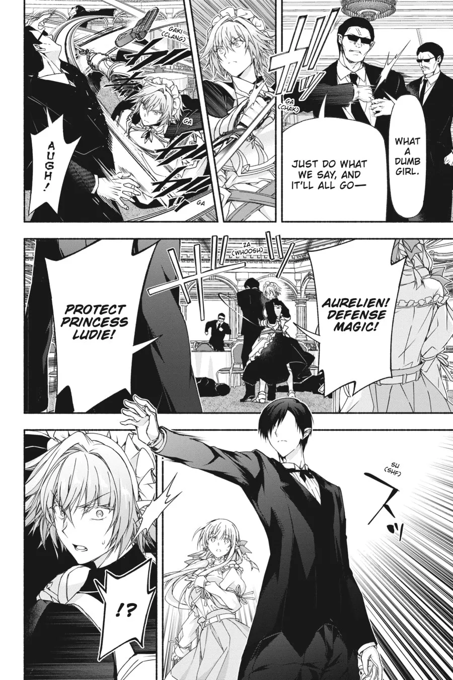 Read Magical☆Explorer chapter 4 image 12 on Lezhin