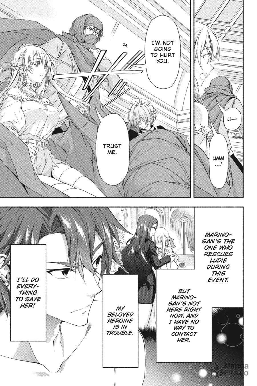 Read Magical☆Explorer chapter 4 image 17 on Lezhin