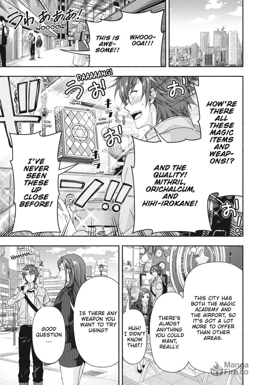 Read Magical☆Explorer chapter 4 image 2 on Lezhin