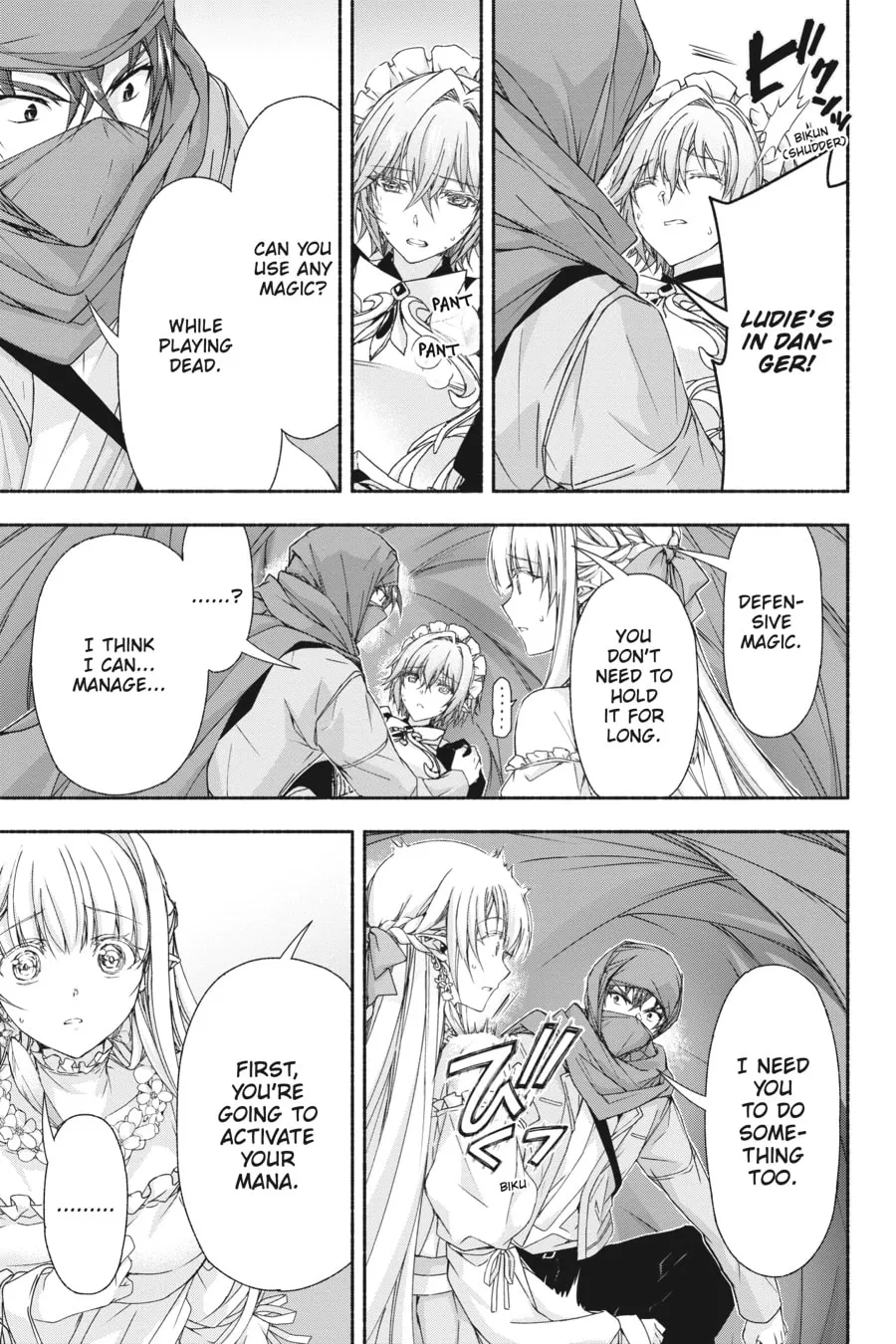Read Magical☆Explorer chapter 4 image 21 on Lezhin