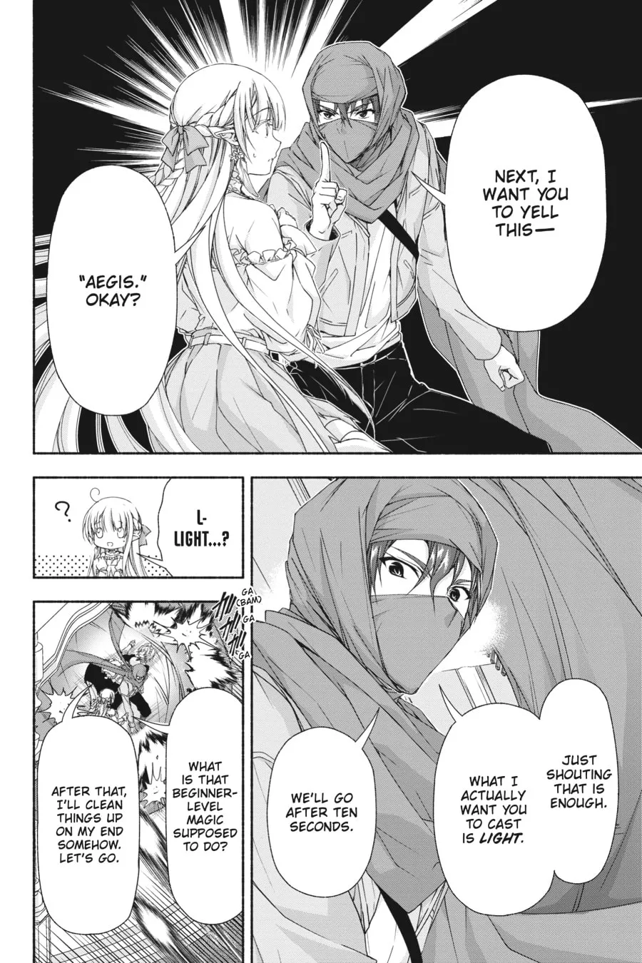 Read Magical☆Explorer chapter 4 image 22 on Lezhin