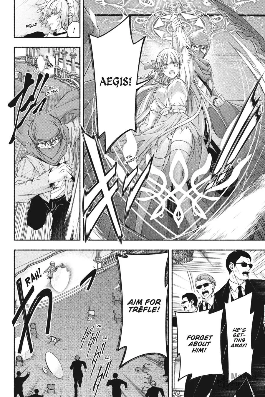 Read Magical☆Explorer chapter 4 image 24 on Lezhin