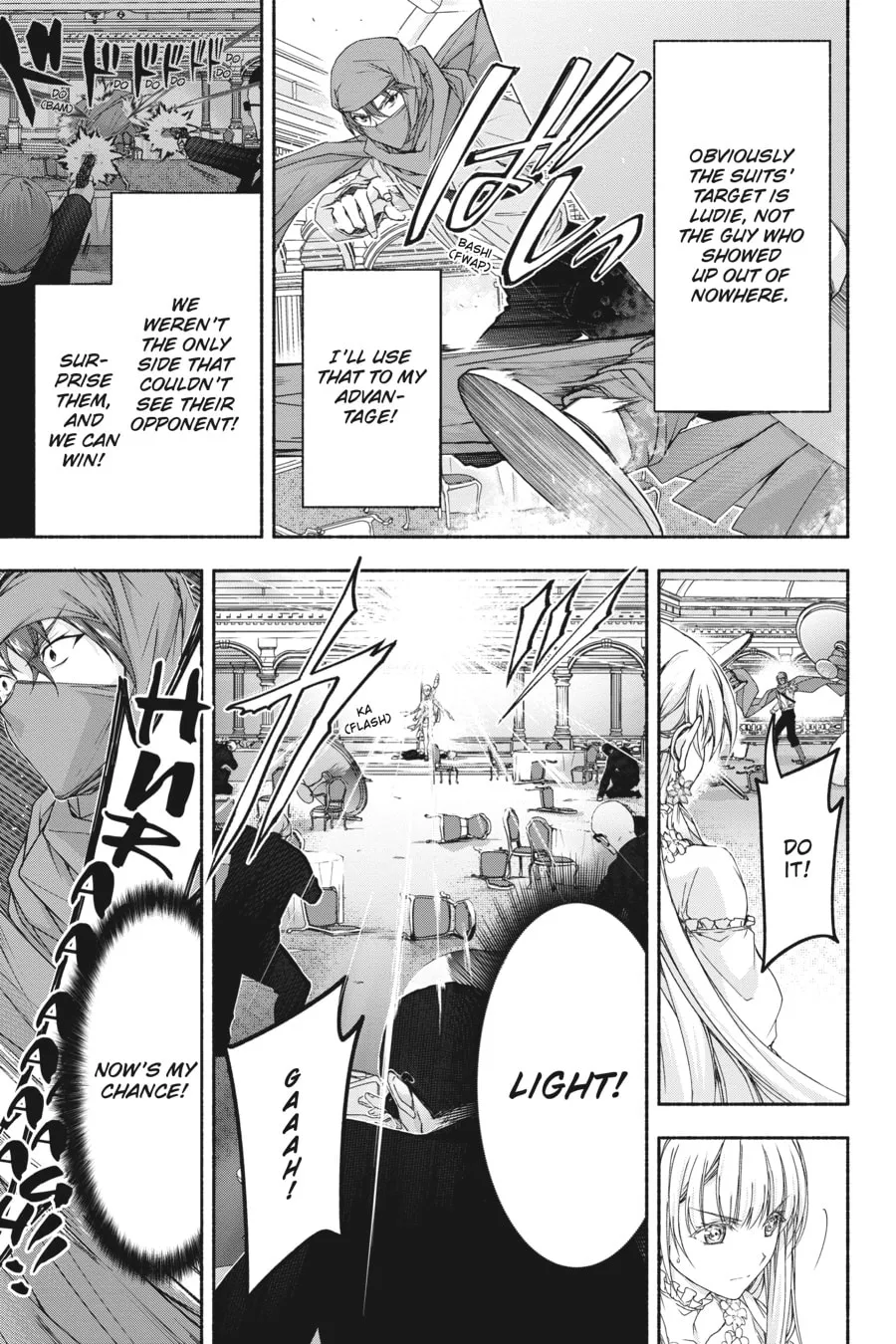 Read Magical☆Explorer chapter 4 image 25 on Lezhin