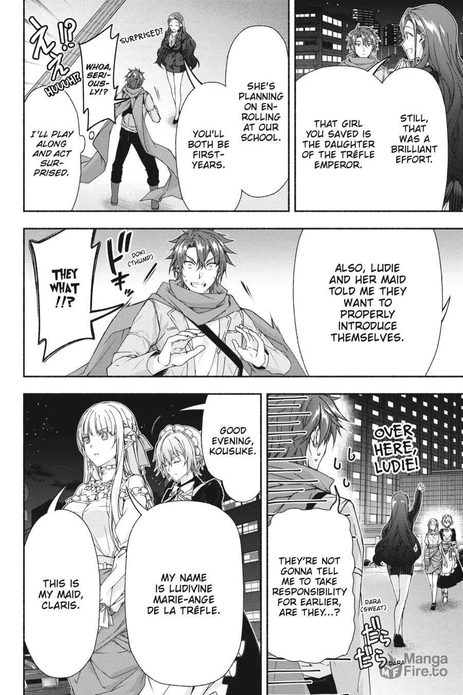 Read Magical☆Explorer chapter 4 image 32 on Lezhin