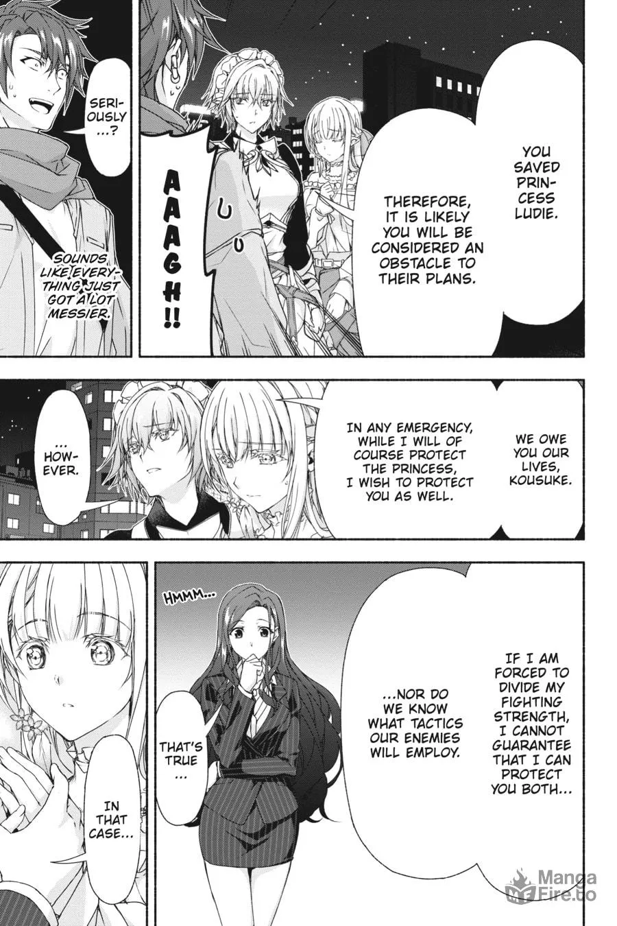Read Magical☆Explorer chapter 4 image 35 on Lezhin