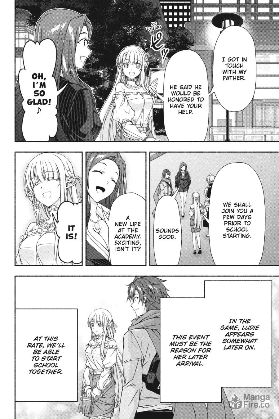 Read Magical☆Explorer chapter 4 image 38 on Lezhin