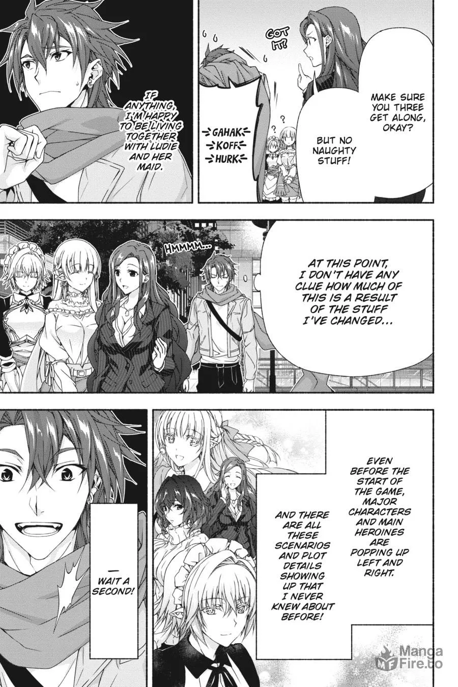Read Magical☆Explorer chapter 4 image 39 on Lezhin