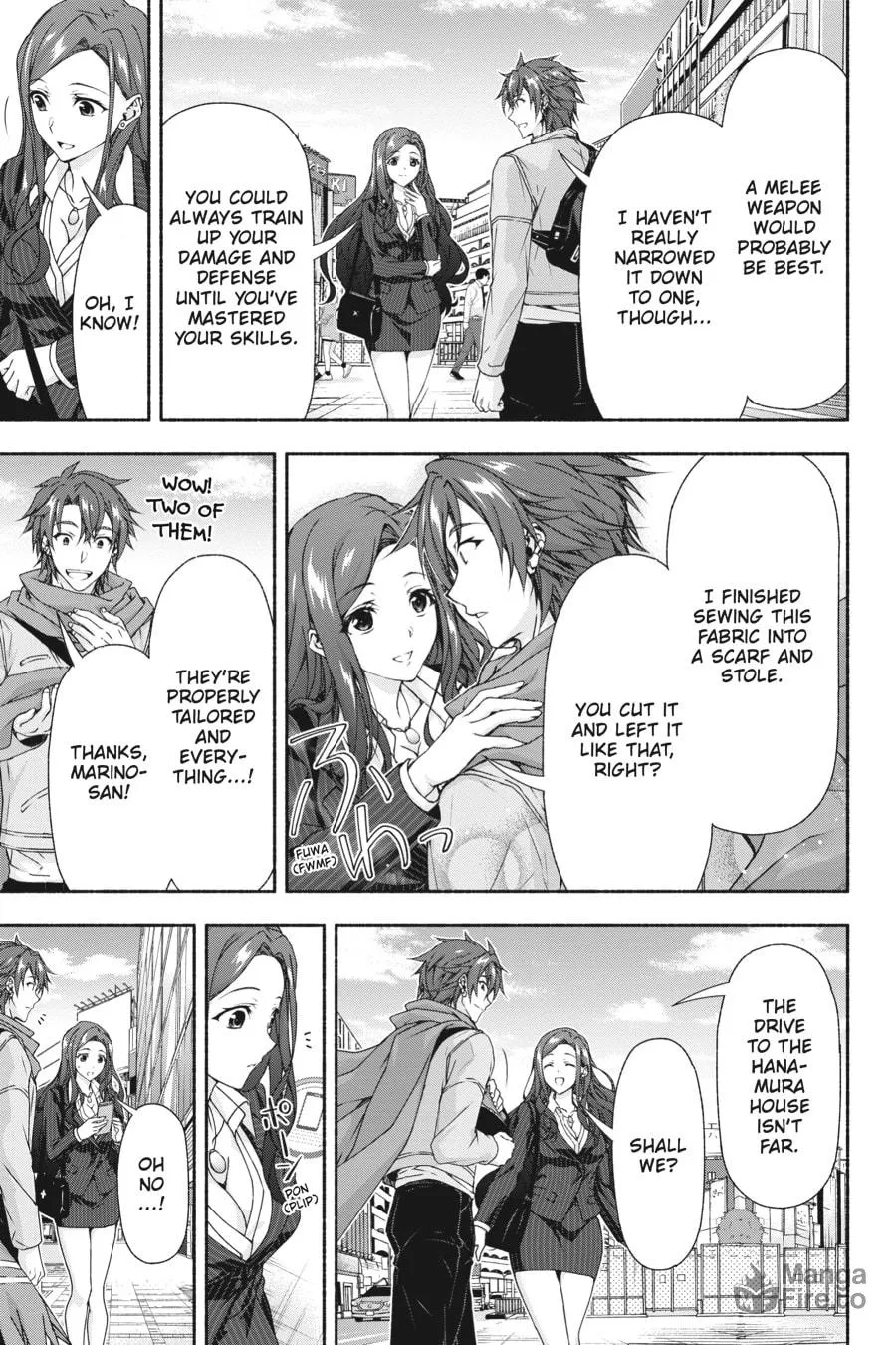 Read Magical☆Explorer chapter 4 image 4 on Lezhin