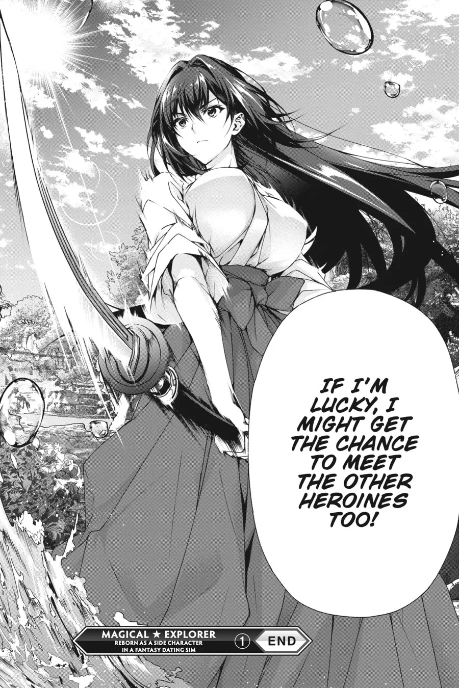 Read Magical☆Explorer chapter 4 image 40 on Lezhin