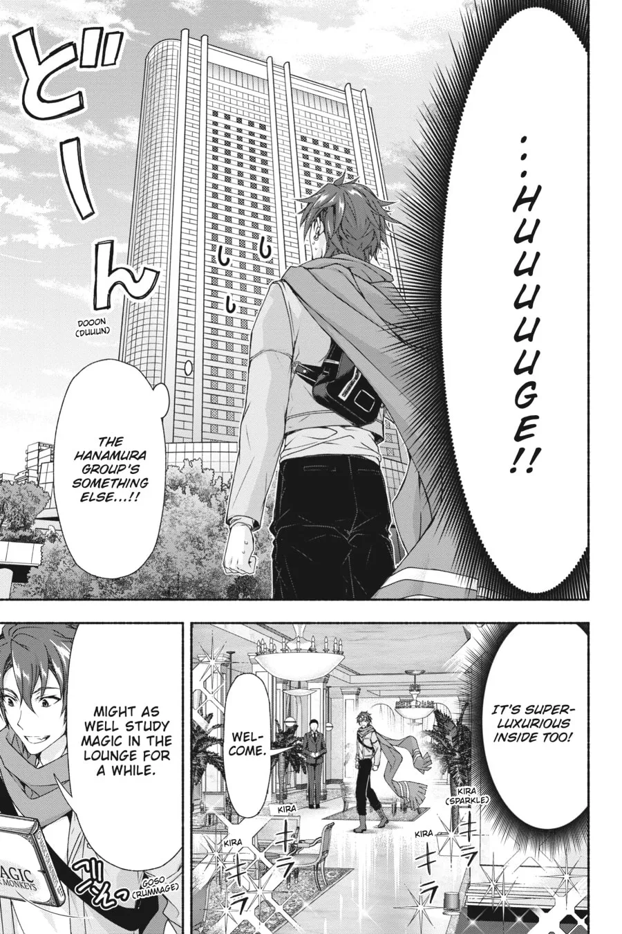 Read Magical☆Explorer chapter 4 image 6 on Lezhin